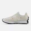 【NEW BALANCE】327 女鞋 休閒鞋 運動鞋 米白 刺繡小花 麂皮 B楦 NB(WS327DCA)