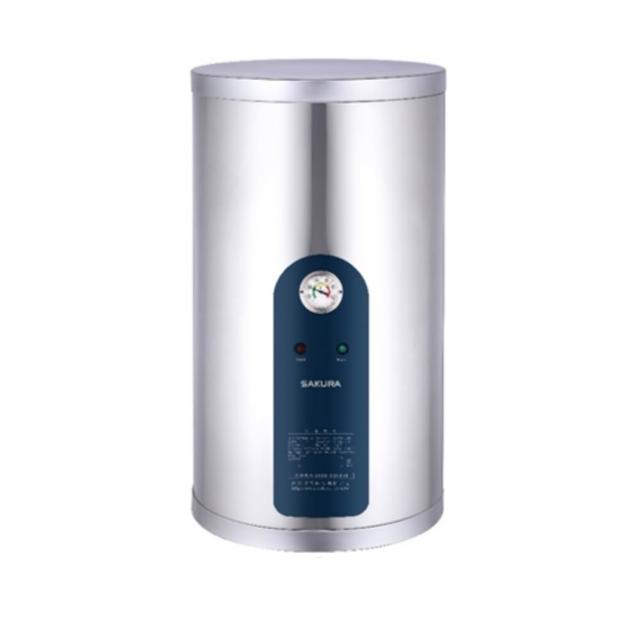 【SAKURA 櫻花】12加侖倍容直立式儲熱式電熱水器(EH1230A6基本安裝)