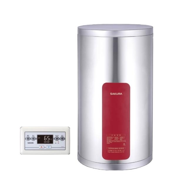 【SAKURA 櫻花】12加侖直立式4KW儲熱式電熱水器(EH1210TS4基本安裝)