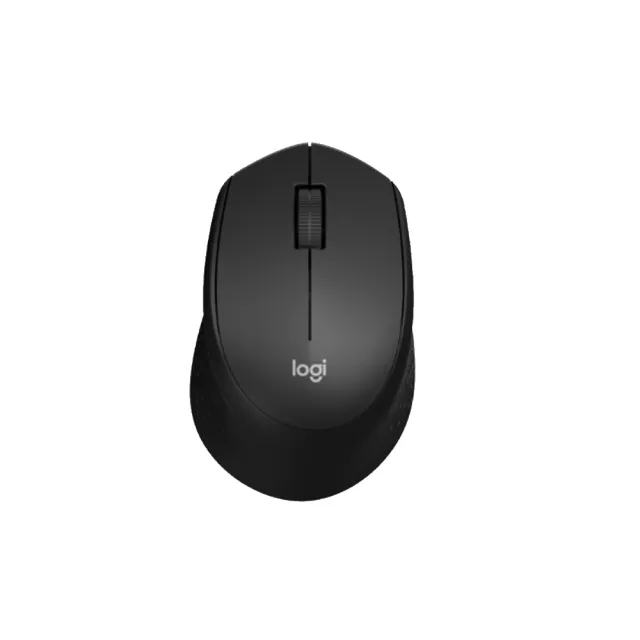 【Logitech 羅技】MK345 無線鍵盤滑鼠組(黑)