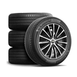 【Michelin 米其林】官方直營_215/50R17 PRIMACY 4+ 舒適型旗艦輪胎 4入組