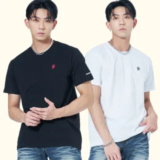 【BLUE WAY】鬼洗 箱子 男裝 女裝 買一送一 圓領 兩件組 短袖 上衣 背心-多款選
