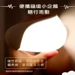 【Philips 飛利浦】單入 66246 企鵝寶寶 充電小夜燈 PO013 磁吸小夜燈(盒損新品)