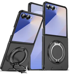 【ACE_CASE】Samsung Galaxy Z Flip7 領客360度旋轉指環支架手機殼 保護殼 保護套