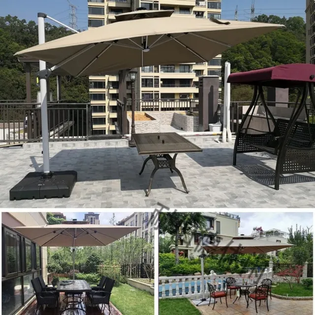 【XYG】戶外遮陽傘2.7米圓形庭院傘商用擺攤太陽傘花園陽台羅馬傘(遮陽傘/遮陽棚/太陽傘/羅馬傘)