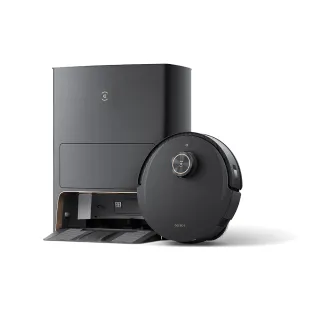 【ECOVACS 科沃斯】X1S PRO PLUS 旗艦掃拖機器人_福利品(熱水銀離子洗拖進化/AIVI 3D 3.0/8300Pa大吸力)
