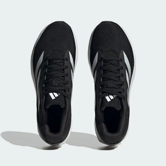 【adidas 愛迪達】Duramo RC U 男 慢跑鞋 運動鞋 跑鞋 輕量 緩震 舒適 黑 銀灰(ID2704)
