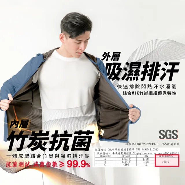 【MI MI LEO】全面機能竹炭連帽防曬外套UPF50+(#抑菌#抗菌#台灣製#MIT#柔軟#竹炭#全面防曬#機能#抗UV)