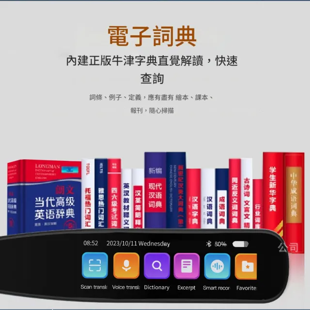【YOGMEDI】S6 Pro 離線版翻譯筆