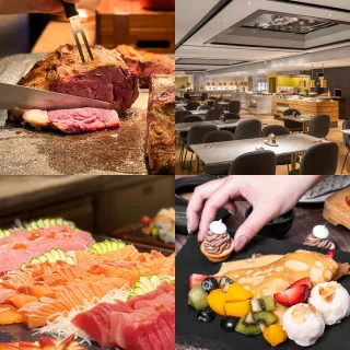 【台中李方艾美酒店YOUBON】新食譜全日餐廳★平日午餐吃到飽(平日晚餐+180)
