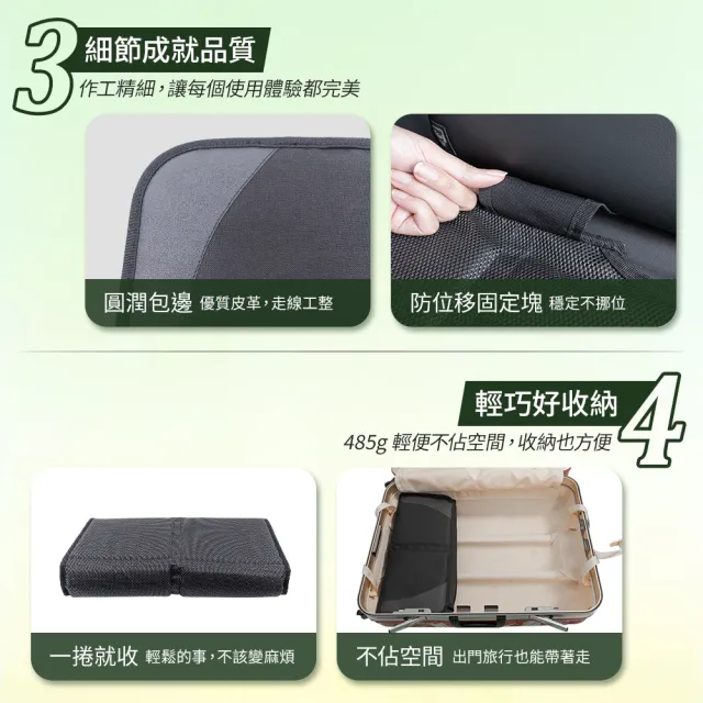 【OMyCar】汽車安全座椅保護墊-快(汽車座椅防護墊 寵物墊 防滑 防髒 防磨 質感好)