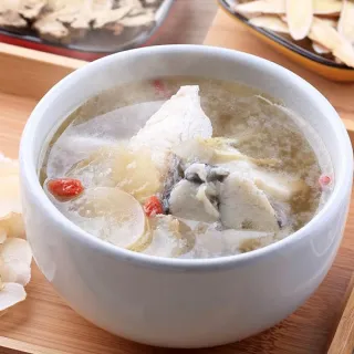 【安永鮮物】養生藥膳-天麻枸杞鱸魚湯(470g/包/威品嚴選)