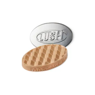 【LUSH 嵐舒】After 圓滿結局鎂鹽按摩芭組合(按摩芭x1+橢圓鐵盒x1/紓壓/固體按摩油/薄荷/尤加利)