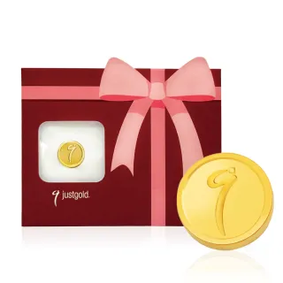 【Just Gold 鎮金店】鎮金 g 豆幣 純金金豆3g(網路限定)