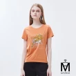 【MYVEGA 麥雪爾】MA涼感冰瓷棉彈性夏日印花上衣-多款任選(日系/女上衣/涼感/短袖/冰瓷棉)