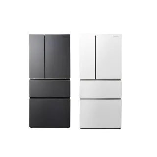 【Panasonic 國際牌】ECONAVI 610L四門變頻電冰箱無邊框絲絨鋼板 含標準安裝與回收舊機(NR-D615XV)