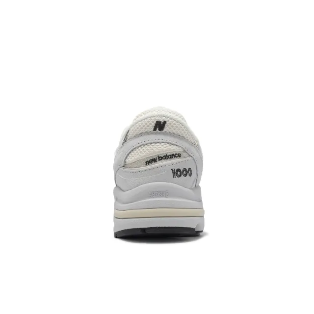 【NEW BALANCE】休閒鞋 1000 男鞋 女鞋 珍珠灰 黑 復古 緩震 運動鞋(M1000PSB-D)