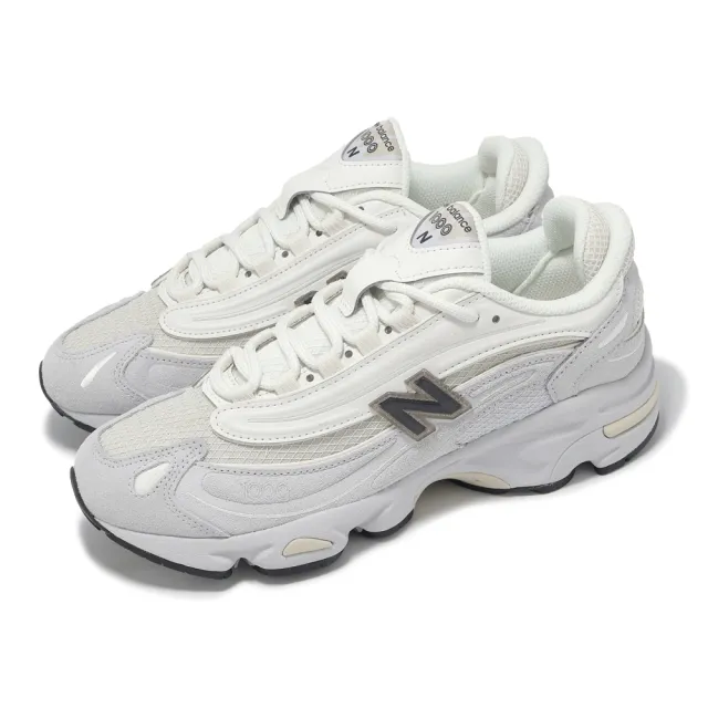 【NEW BALANCE】休閒鞋 1000 男鞋 女鞋 珍珠灰 黑 復古 緩震 運動鞋(M1000PSB-D)