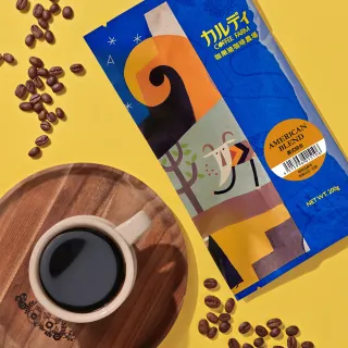 【咖樂迪咖啡農場】綜合系列 美式綜合咖啡豆(200gx1包/綜合咖啡/中淺焙)