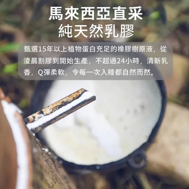 【HABABY環安家居】馬來西亞進口天然乳膠床墊 適用168床型 厚度7.5公分(嬰兒床墊、兒童床墊、天然乳膠)