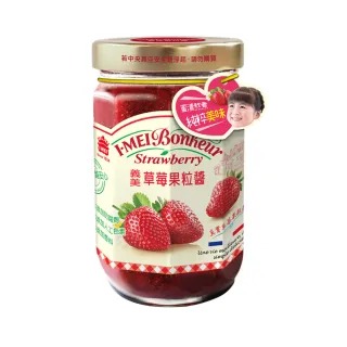 【義美】草莓果粒醬(300g/罐)