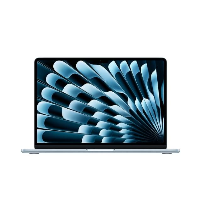 【Apple】Macbook Air 13.6吋 M4 晶片 10核心CPU 與 10核心GPU 24G/512G SSD(2025)