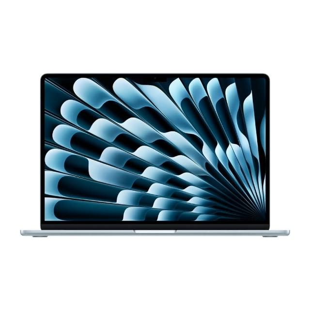 【Apple】Macbook Air 15.3吋 M4 晶片 10核心CPU 與 10核心GPU 16G/512G SSD(2025)