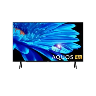 【SHARP 夏普】55吋 GOOGLE TV 4K聯網液晶顯示器/無視訊盒(4T-C55FK1X 贈二合一冷暖扇)
