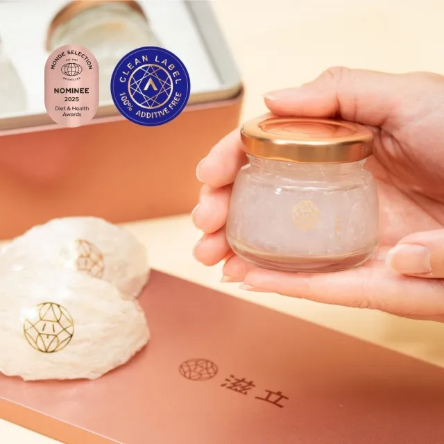 【滋立】鮮燉燕窩 燕顏小滿50ML 三入組