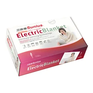 【Sunlus三樂事 官方直營】隨意披蓋電熱毯SP2405