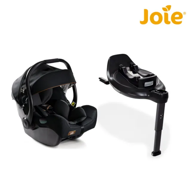 【Joie】i-Jemini 提籃汽座+i-Base Encore旋轉底座(Encore安可超進化汽座)