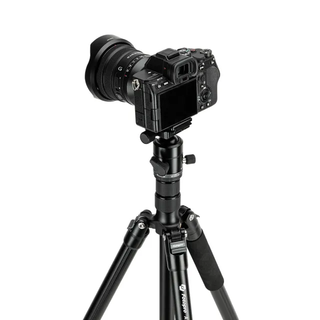 【FOTOPRO】穩影A4i 專業扳扣腳架 球型雲台版
