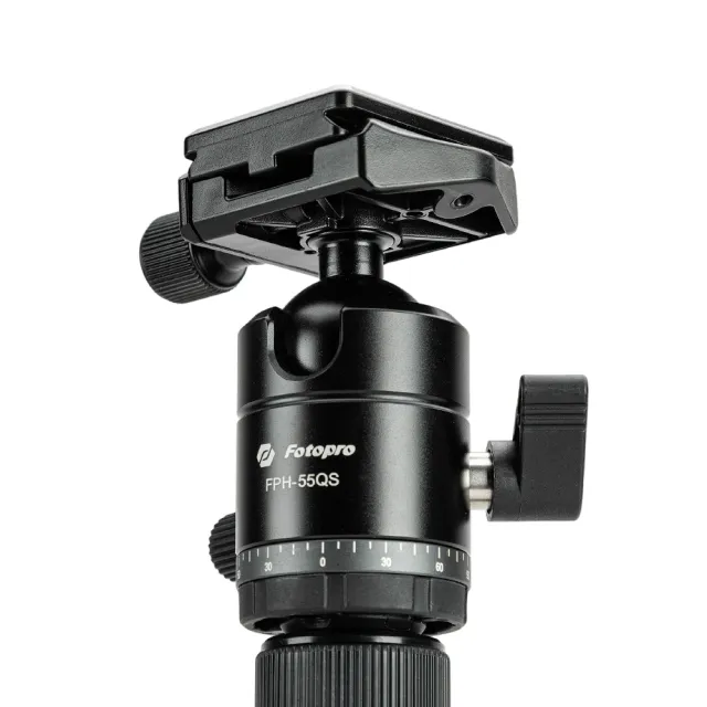 【FOTOPRO】穩影A4i 專業扳扣腳架 球型雲台版