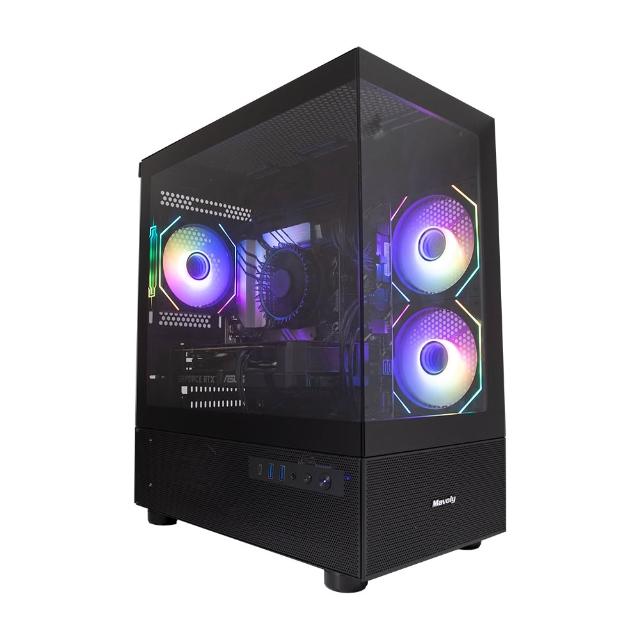 【華碩平台】i5十核RTX 5060 Win11{黎明戰士W}電競機(i5-14400F/B760/32G D5/1TB/WiFi6)