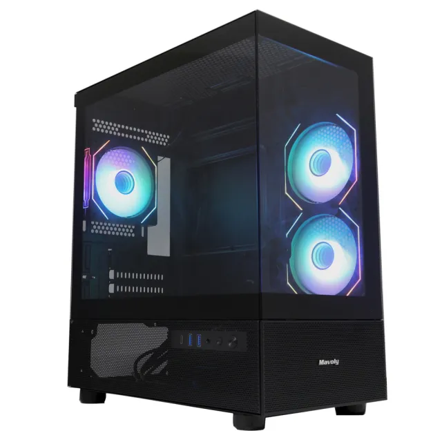 【華碩平台】i5十核RTX 5060 Win11{黎明戰士W}電競機(i5-14400F/B760/32G D5/1TB/WiFi6)