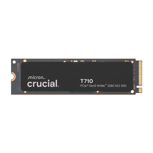 【Crucial 美光】T710 Gen5 2280 M.2 4TB SSD固態硬碟(CT4000T710SSD8)