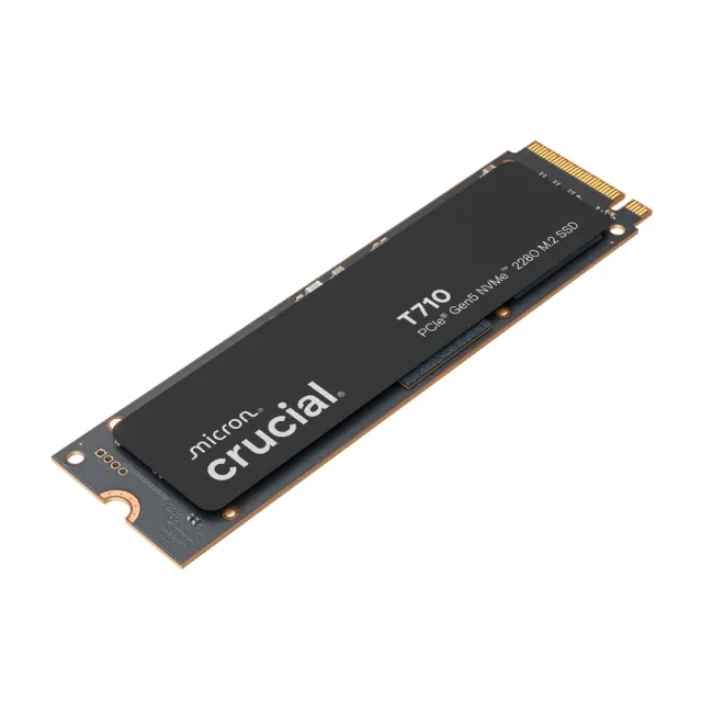 【Crucial 美光】T710 Gen5 2280 M.2 4TB SSD固態硬碟(CT4000T710SSD8)