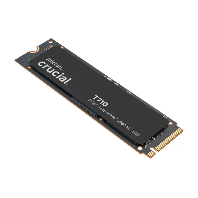 【Crucial 美光】T710 Gen5 2280 M.2 4TB SSD固態硬碟(CT4000T710SSD8)