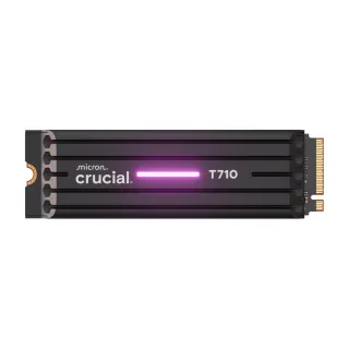 【Crucial 美光】T710 Gen5 2280 M.2 1TB SSD固態硬碟(含原廠散熱片/CT1000T710SSD5)