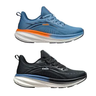【DIADORA】男鞋 專業避震 寬楦 輕量 慢跑鞋 運動鞋 健走鞋 休閒鞋(DA73735/DA73736)