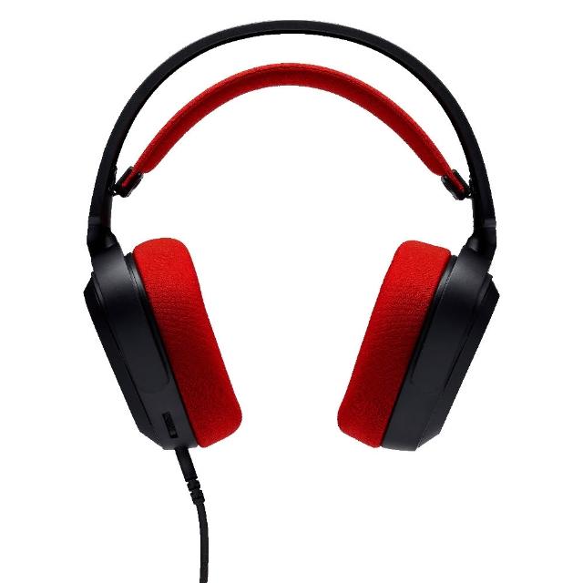 XPG PRECOG 頭戴式有線電競耳機，專為遊戲玩家設計，支援USB/Type-C/3.5mm多種連線方式，內建麥克風與7.1環繞音效卡，提供沉浸式遊戲體驗。線長1.3m，重量僅362g，黑色系外觀時尚耐用，適用通用作業系統，產自中國，享兩年保固。包裝含Type-C線、USB線、3.5mm轉接線及延長線，完美適合電競愛好者。