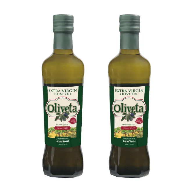 【Oliveta歐薇塔】特級冷壓初榨橄欖油 1Lx2瓶
