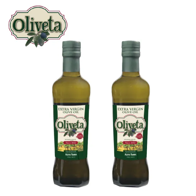 【Oliveta歐薇塔】特級冷壓初榨橄欖油 1Lx2瓶
