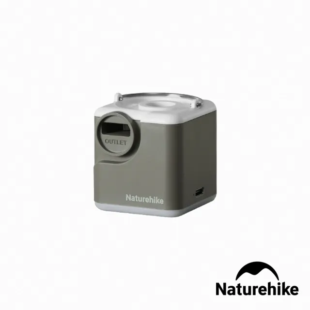 【Naturehike】Wind Air多功能輕巧迷你打氣機 ZM012(台灣總代理公司貨)