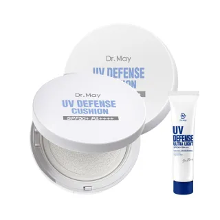 【Dr. May 美博士】專業防曬氣墊SPF50+ PA++++25g 二入組(臉部/身體皆適用)