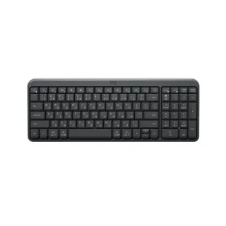 【Logitech 羅技】K250 無線藍牙鍵盤(石墨黑)