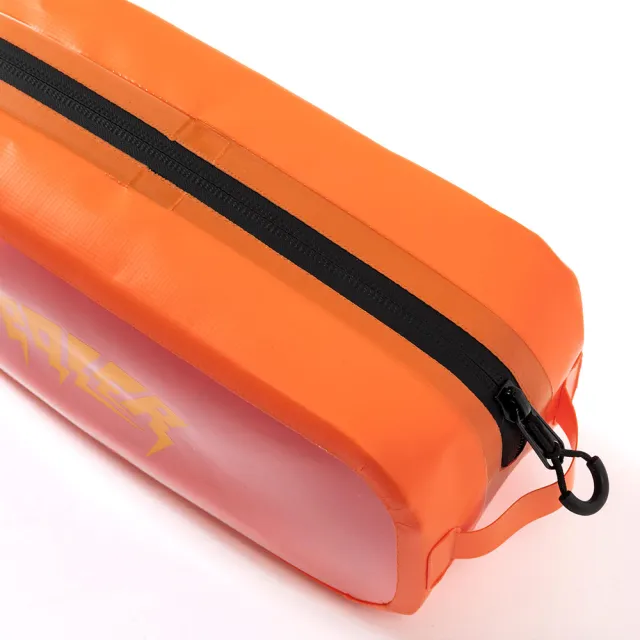 【POLER STUFF】雙11 日本限定 POLER HIGH&DRY PVC CLEAR POUCH 防水透明多用途隨身收納包(黑色