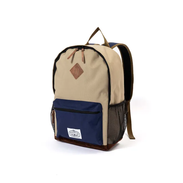【POLER STUFF】日本限定 POLER Rambler Pack M 探索漫遊雙肩後背包(米色*海軍藍)