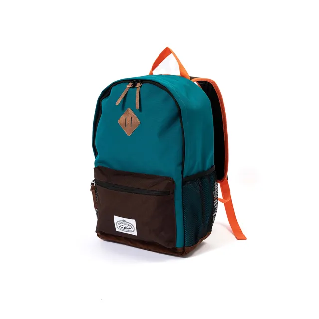【POLER STUFF】日本限定 POLER Rambler Pack M 探索漫遊雙肩後背包(藍綠*棕)