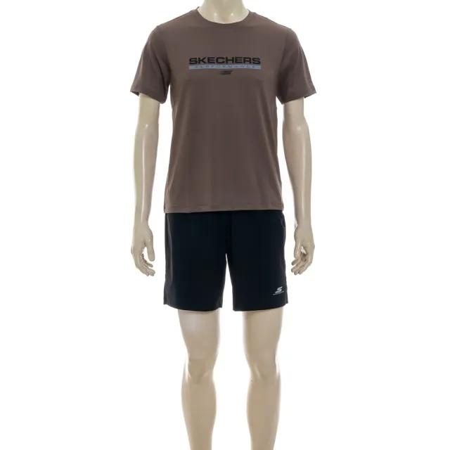 【SKECHERS】男短袖衣(P225M160-05QR)